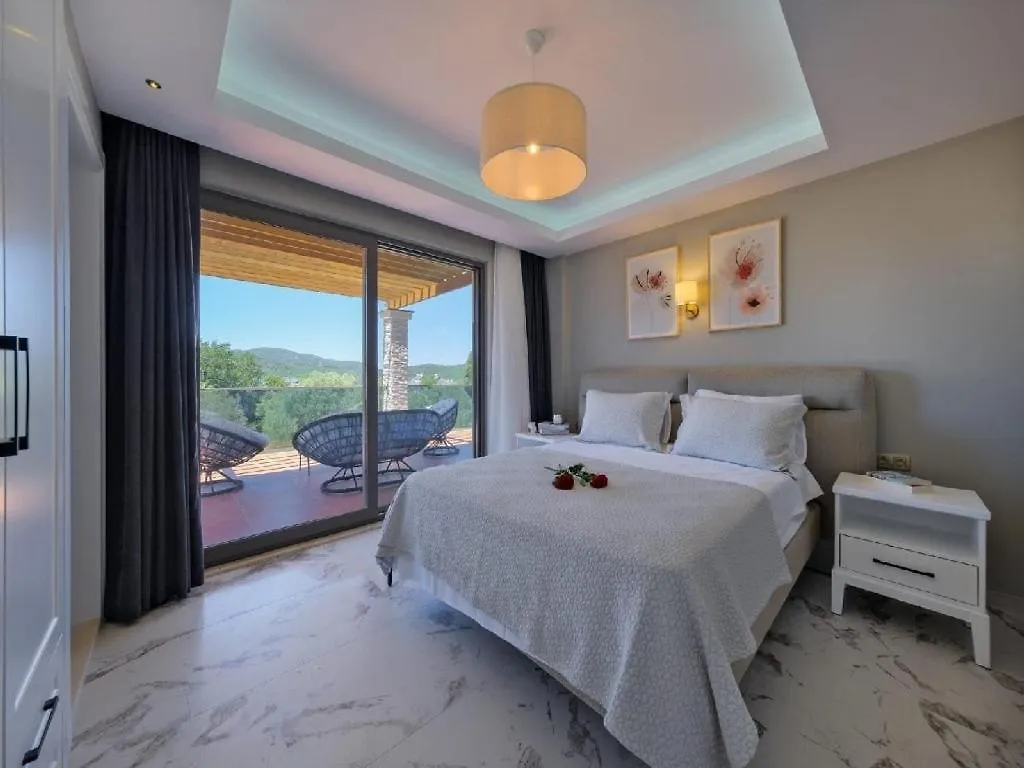 Fethiye Oludeniz Luxury Villa With Two Pools