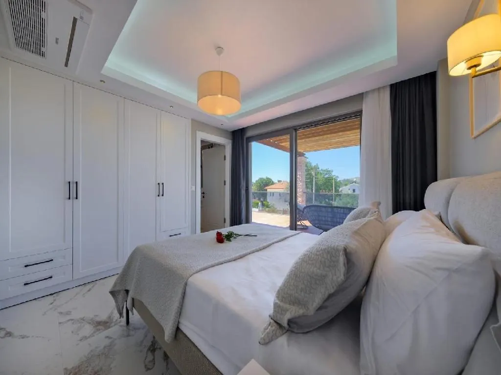 Fethiye Oludeniz Luxury Villa With Two Pools