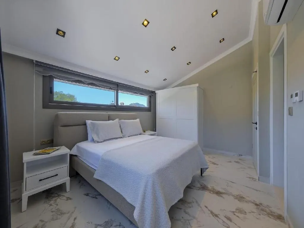 Fethiye Oludeniz Luxury Villa With Two Pools
