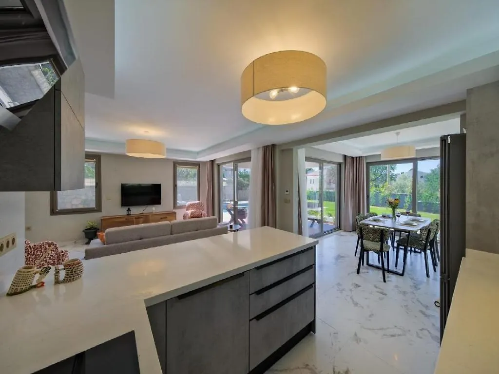 Fethiye Oludeniz Luxury Villa With Two Pools