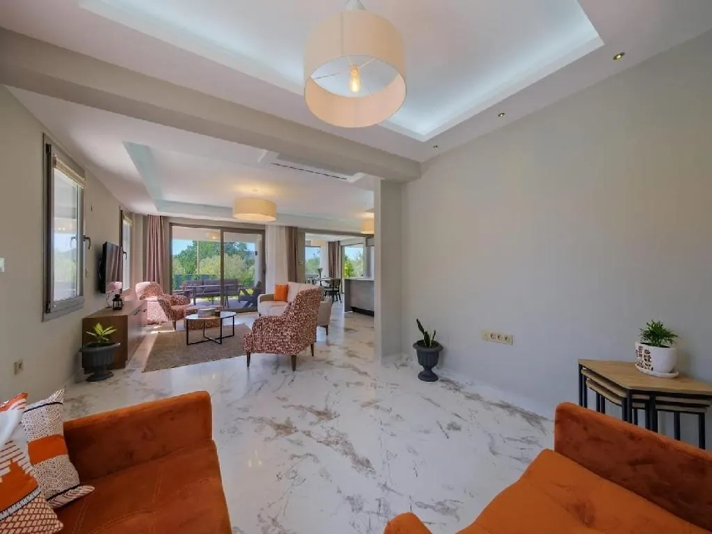Fethiye Oludeniz Luxury Villa With Two Pools