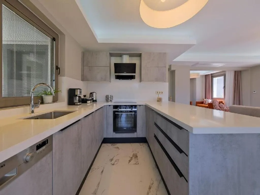 Fethiye Oludeniz Luxury Villa With Two Pools 0*,