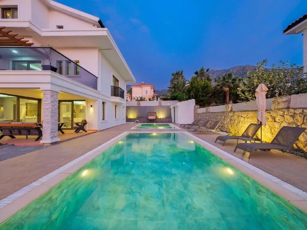 Fethiye Oludeniz Luxury Villa With Two Pools Tyrkiet