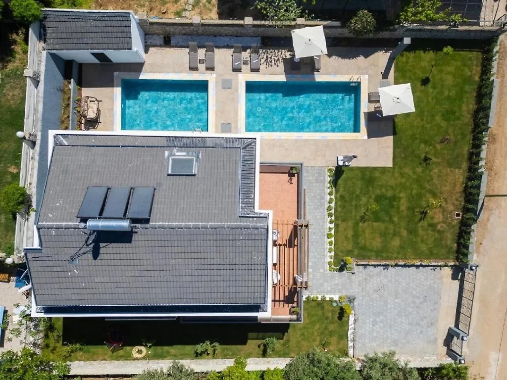 Fethiye Oludeniz Luxury Villa With Two Pools Tyrkiet