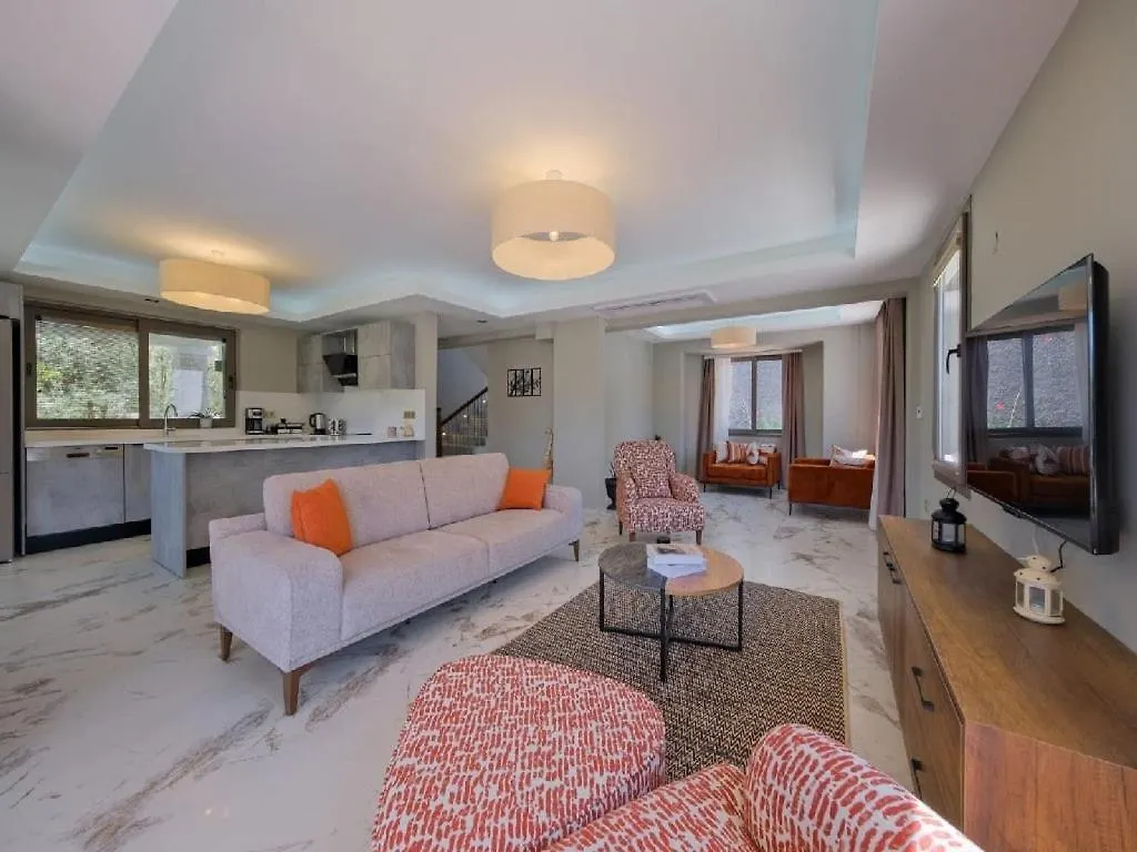 Fethiye Oludeniz Luxury Villa With Two Pools