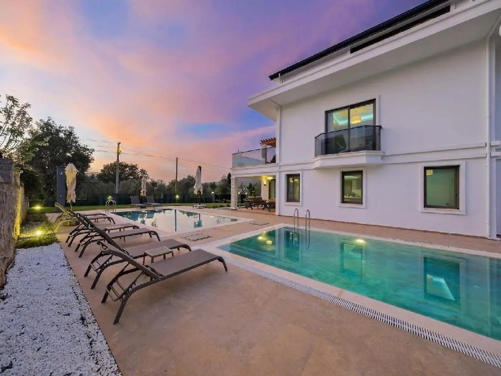Fethiye Oludeniz Luxury Villa With Two Pools Tyrkiet