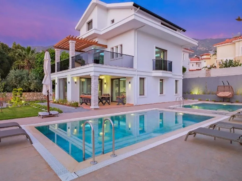 Fethiye Oludeniz Luxury Villa With Two Pools