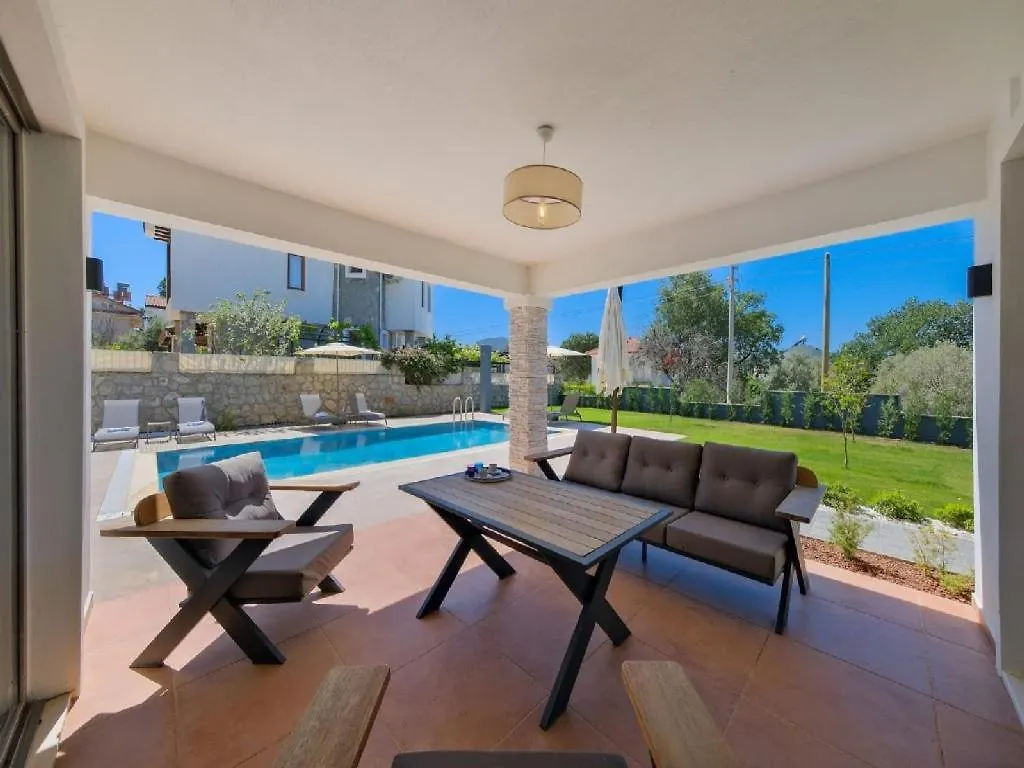 Fethiye Oludeniz Luxury Villa With Two Pools