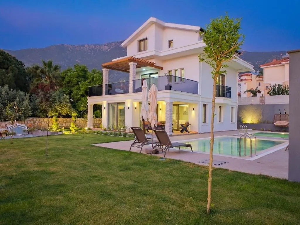 Fethiye Oludeniz Luxury Villa With Two Pools