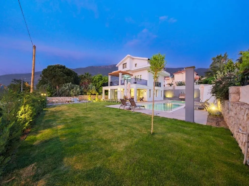 Fethiye Oludeniz Luxury Villa With Two Pools