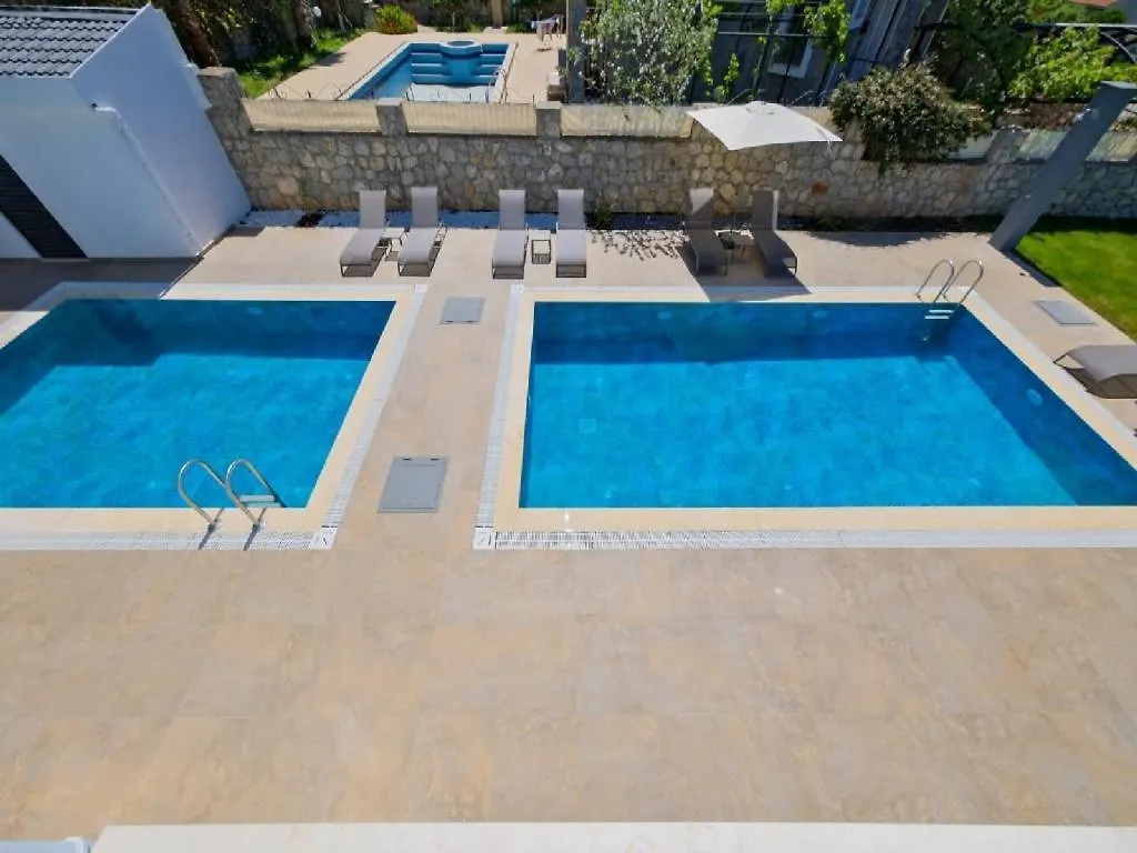 Fethiye Oludeniz Luxury Villa With Two Pools