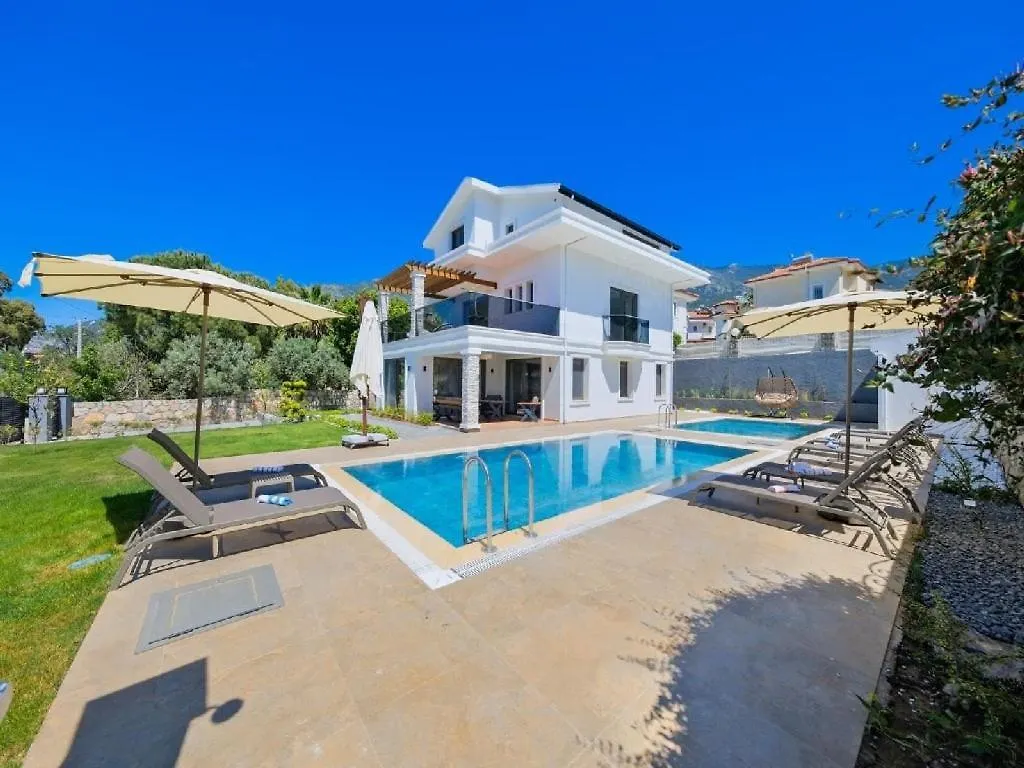 Fethiye Oludeniz Luxury Villa With Two Pools