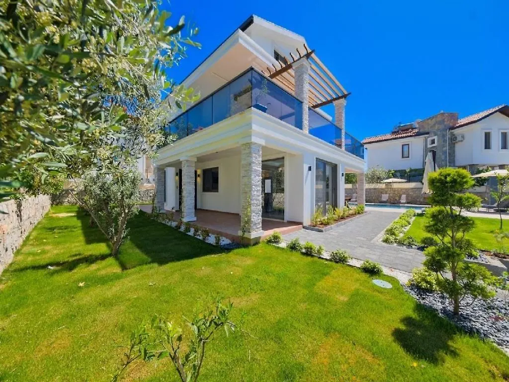 Fethiye Oludeniz Luxury Villa With Two Pools